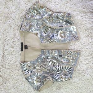 Sequin Bolero Jacket